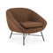 Barrow Lounge Chair  option Copper