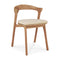 Bok Outdoor Dining Chair  option Natural