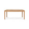 Bok Outdoor Dining Table  option Teak