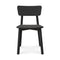 Casale Dining Chair  option Varnished / Black Oak