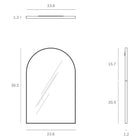 Gate Wall Mirror
