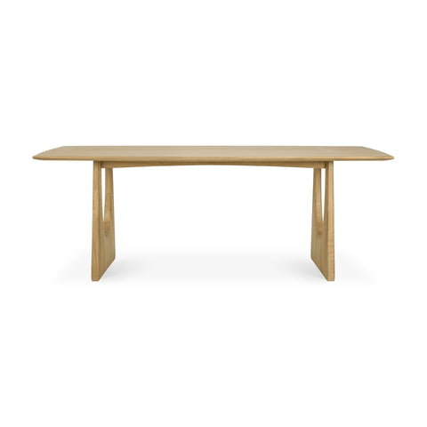 Geometric Dining Table