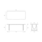 Geometric Dining Table