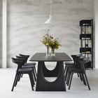 Geometric Dining Table