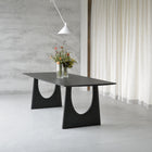 Geometric Dining Table