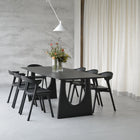 Geometric Dining Table