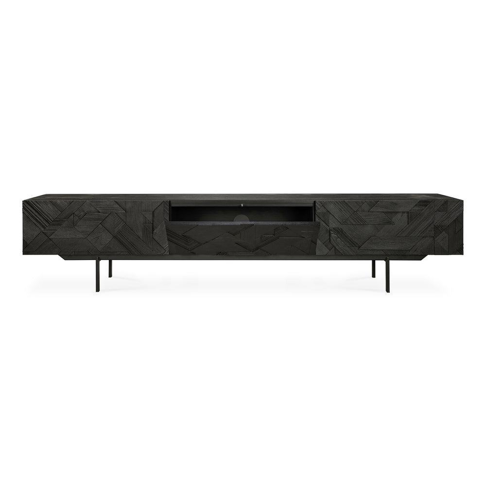 Graphic 2-Drawer TV Cupboard