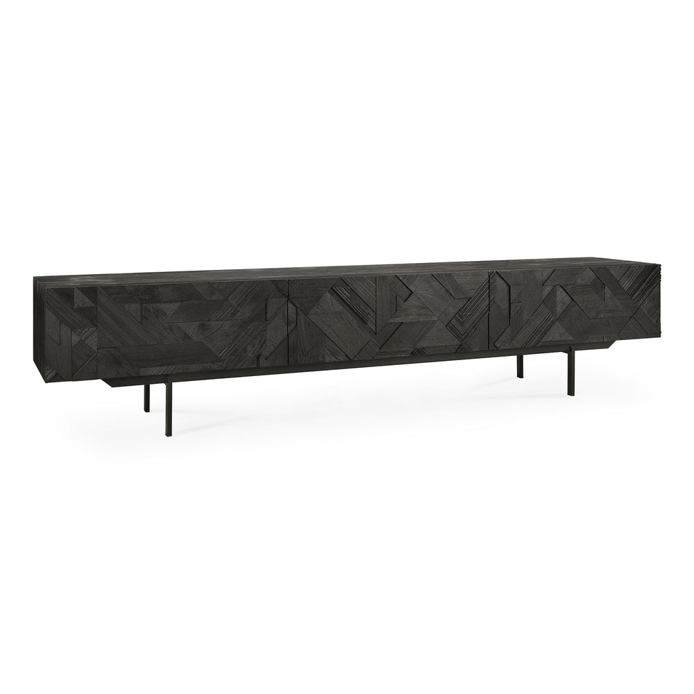 Graphic 2-Drawer TV Cupboard