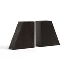 Grooves Book Ends (Set of 2)