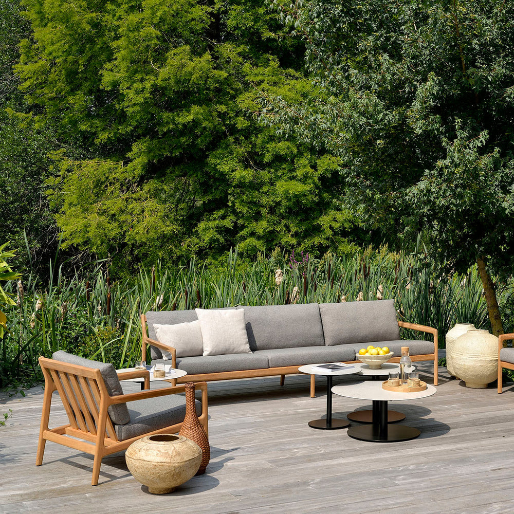 Jack Outdoor Upholstered 3 Seater Sofa