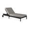 Jack Outdoor Adjustable Lounger  option Teak Black
