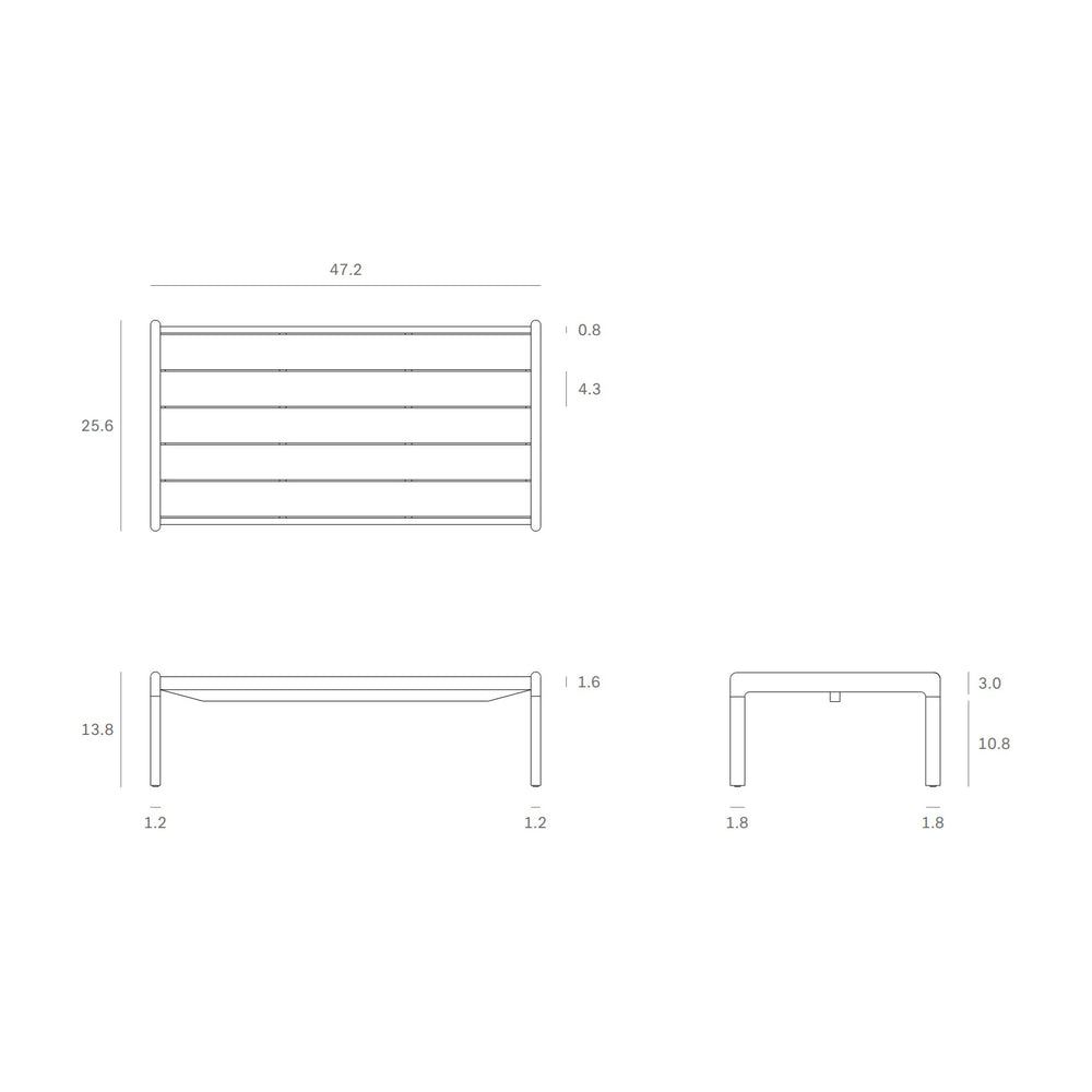 Jack Outdoor Coffee Table