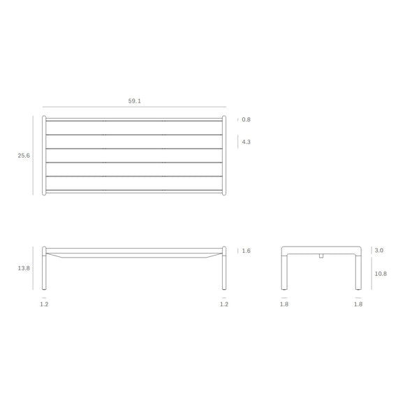 Jack Outdoor Coffee Table