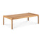 Jack Outdoor Coffee Table  option Teak