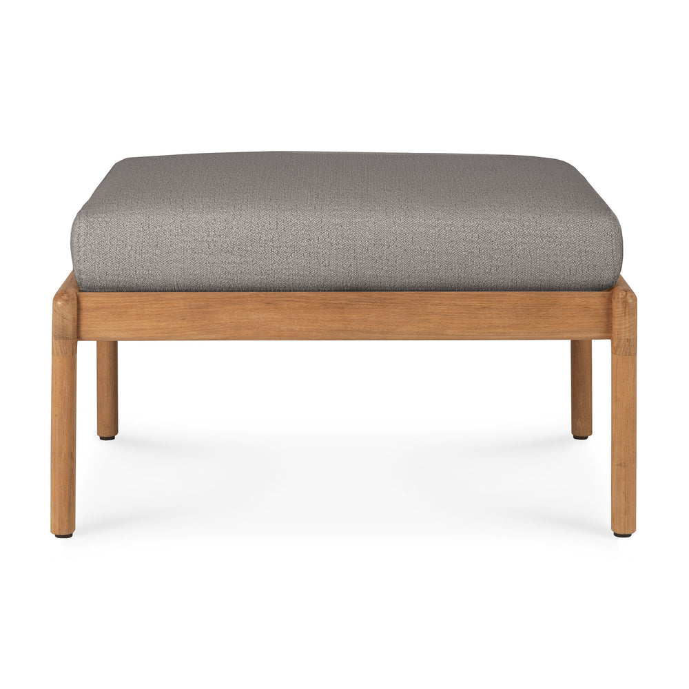 Jack Outdoor Upholstered Footstool