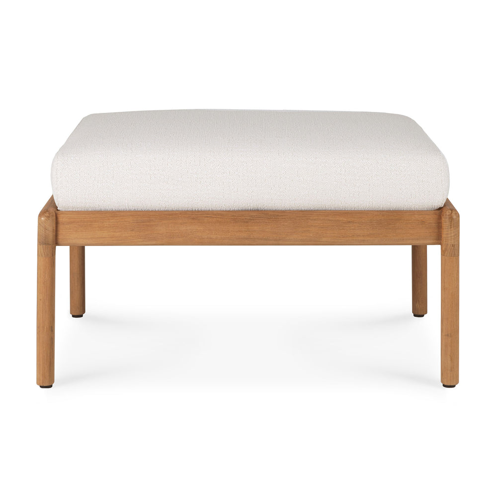 Jack Outdoor Upholstered Footstool