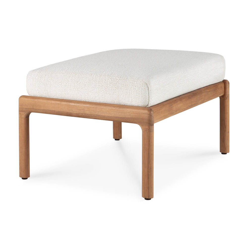 Jack Outdoor Upholstered Footstool