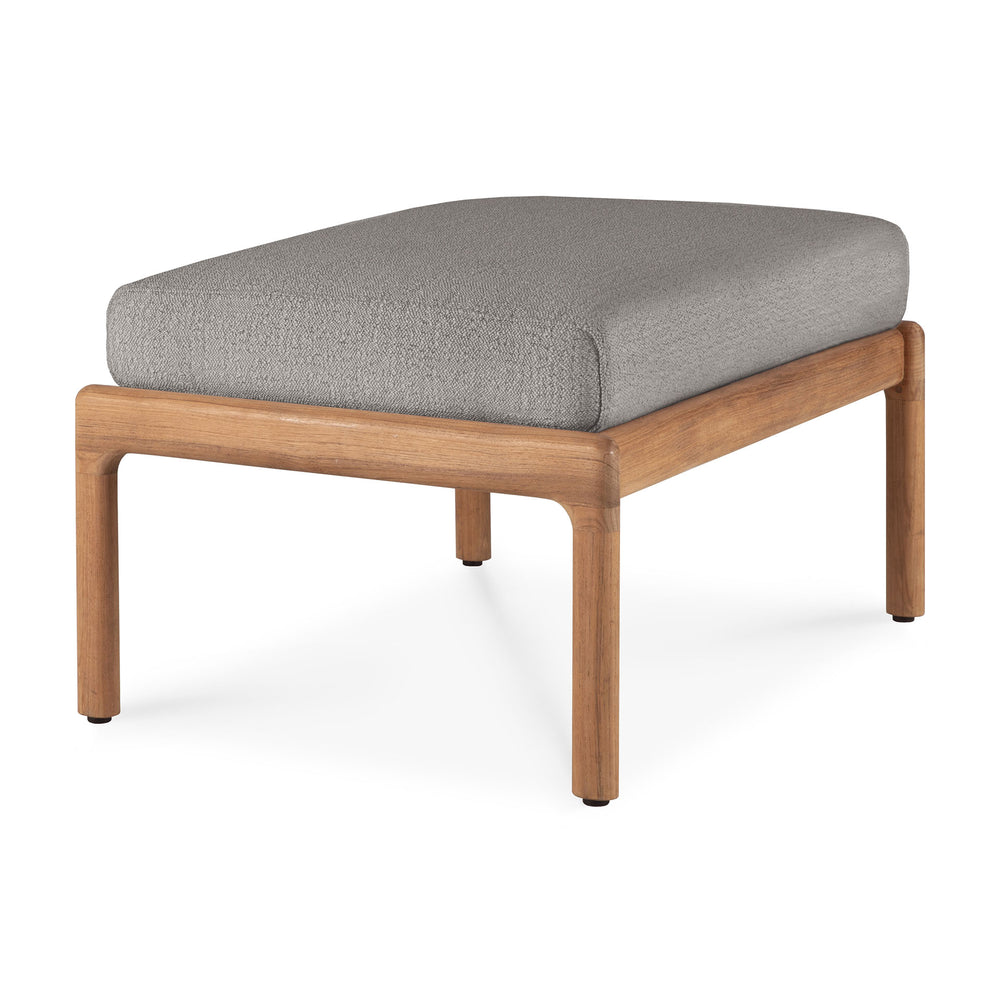 Jack Outdoor Upholstered Footstool
