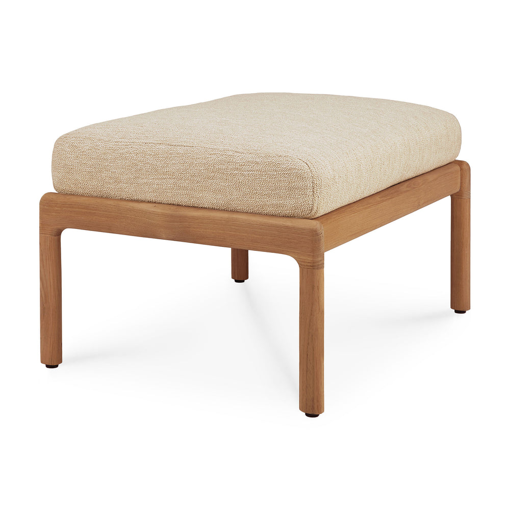 Jack Outdoor Upholstered Footstool