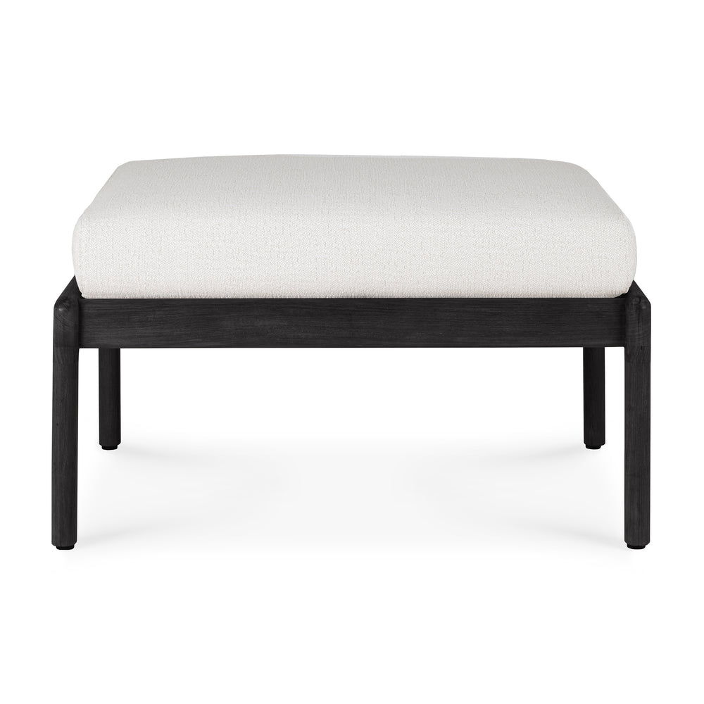 Jack Outdoor Upholstered Footstool