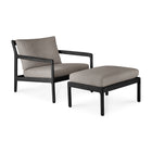 Jack Outdoor Lounge Chair and Ottoman