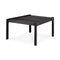 Jack Outdoor Side Table  option Teak Black