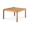 Jack Outdoor Side Table  option Teak