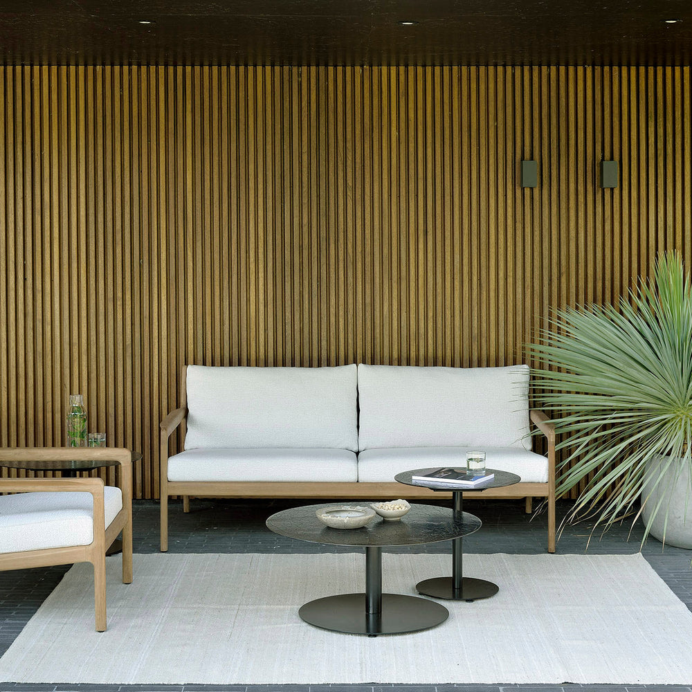 Jack Outdoor Upholstered 2 Seater Sofa