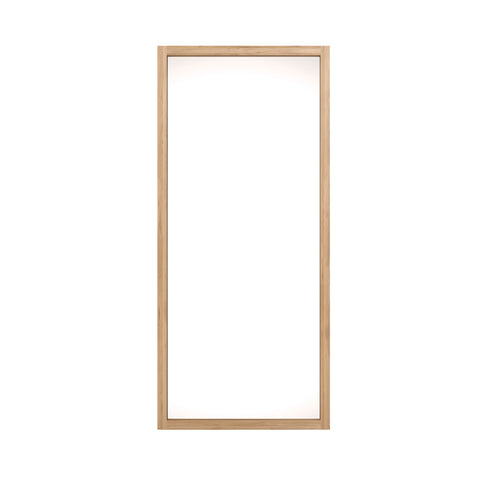 Light Frame Floor Mirror