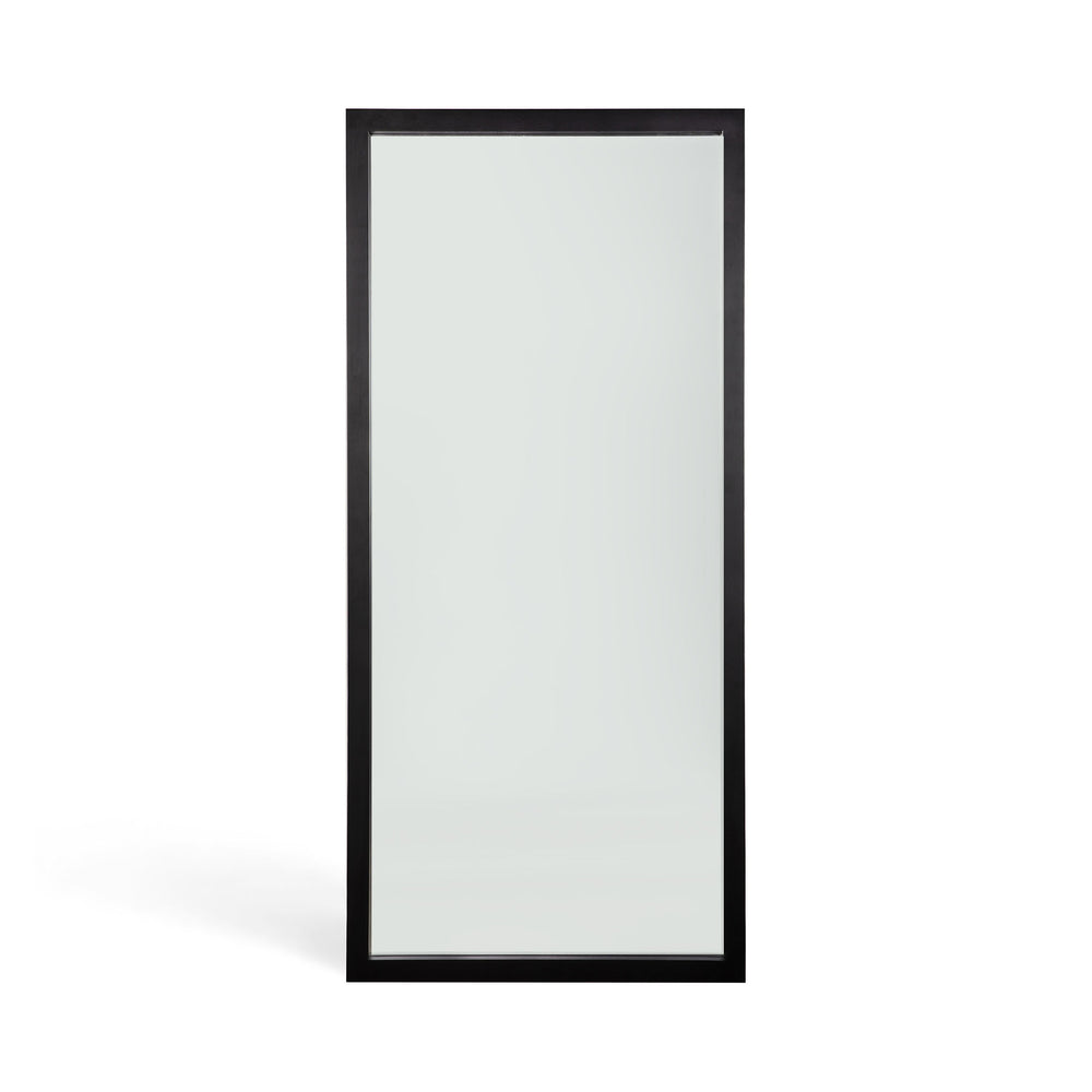 Light Frame Floor Mirror