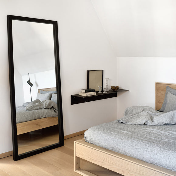 ethnicraft oak light frame mirror– CiteNYC