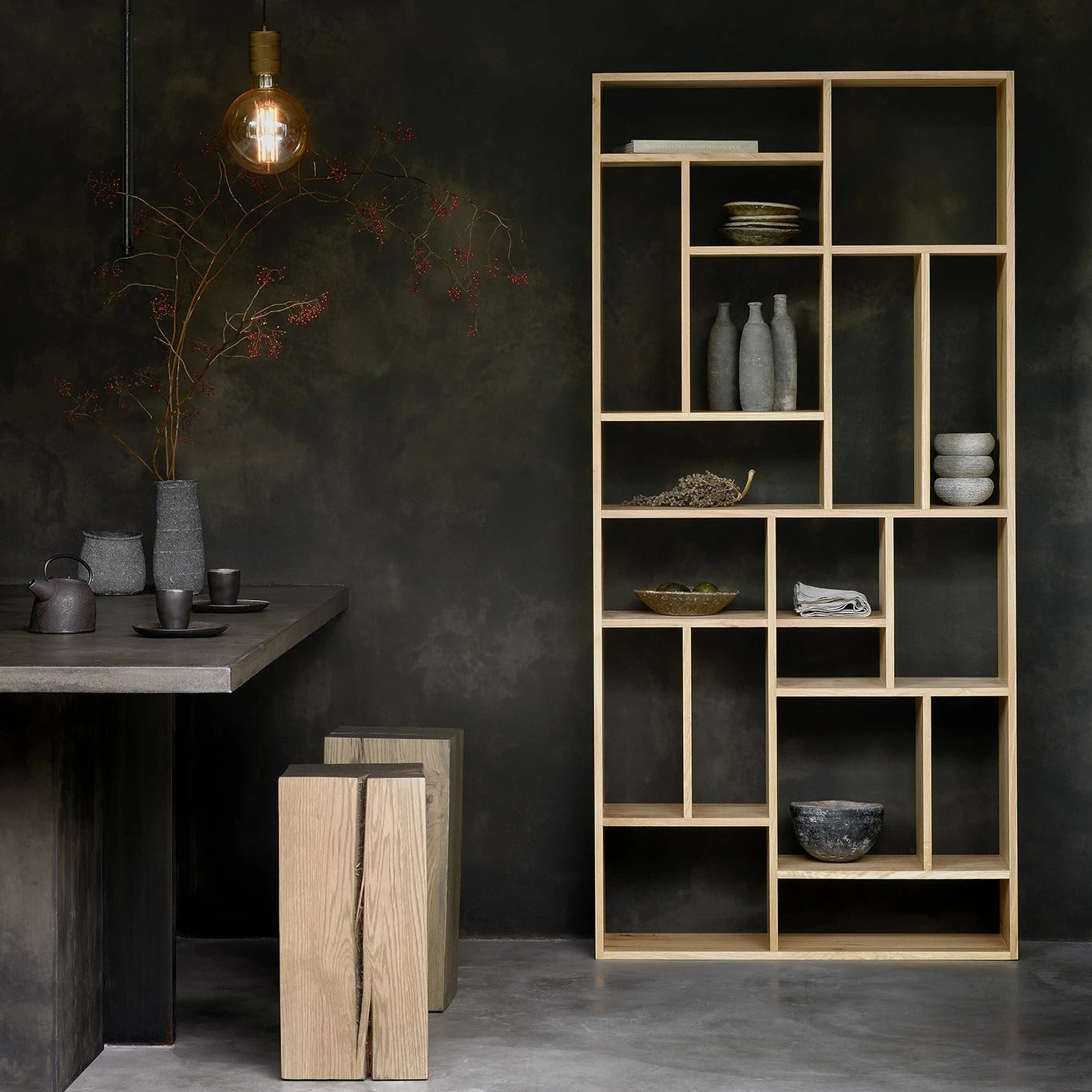 Ethnicraft M Shelf - 2Modern