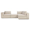 Mellow 4 Seater Open Chaise  option Right Arm