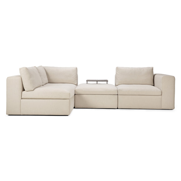 Mellow 4 Seater Open Chaise