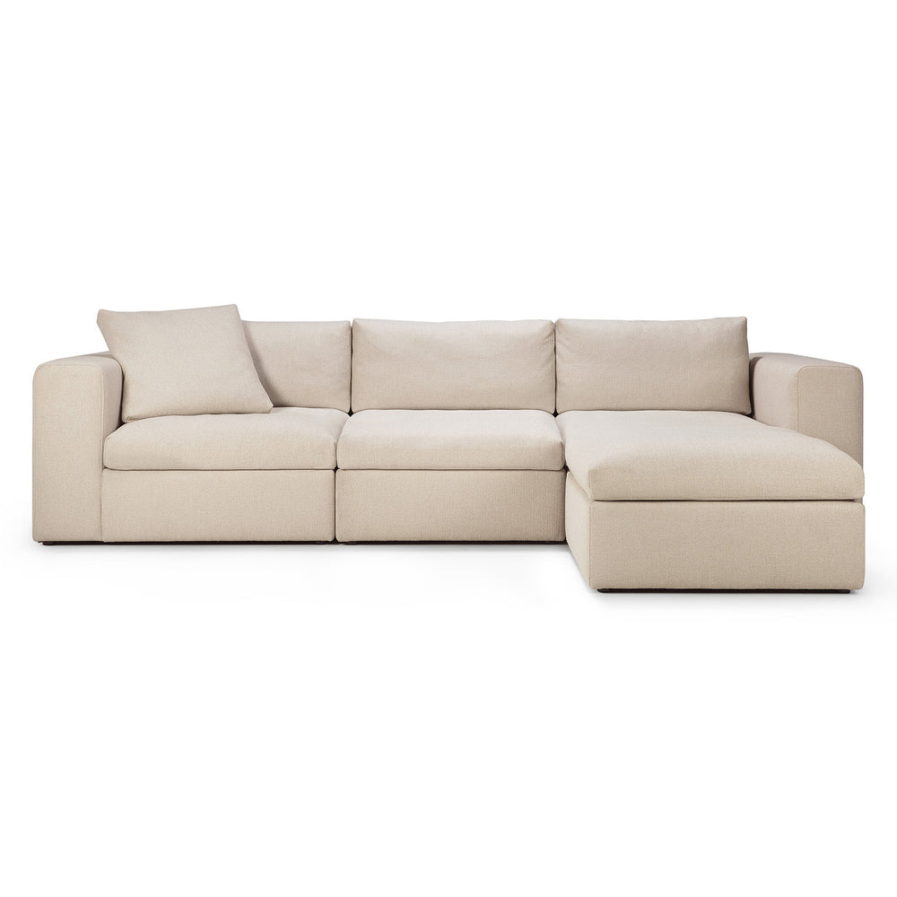 Mellow 3 Seater Chaise Sofa