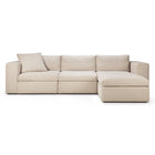 Mellow 3 Seater Chaise Sofa