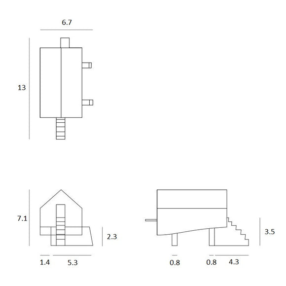 Modern House Object Collection