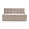 N701 - 2 Seater Sofa Module  option 2 Seater Sofa Only