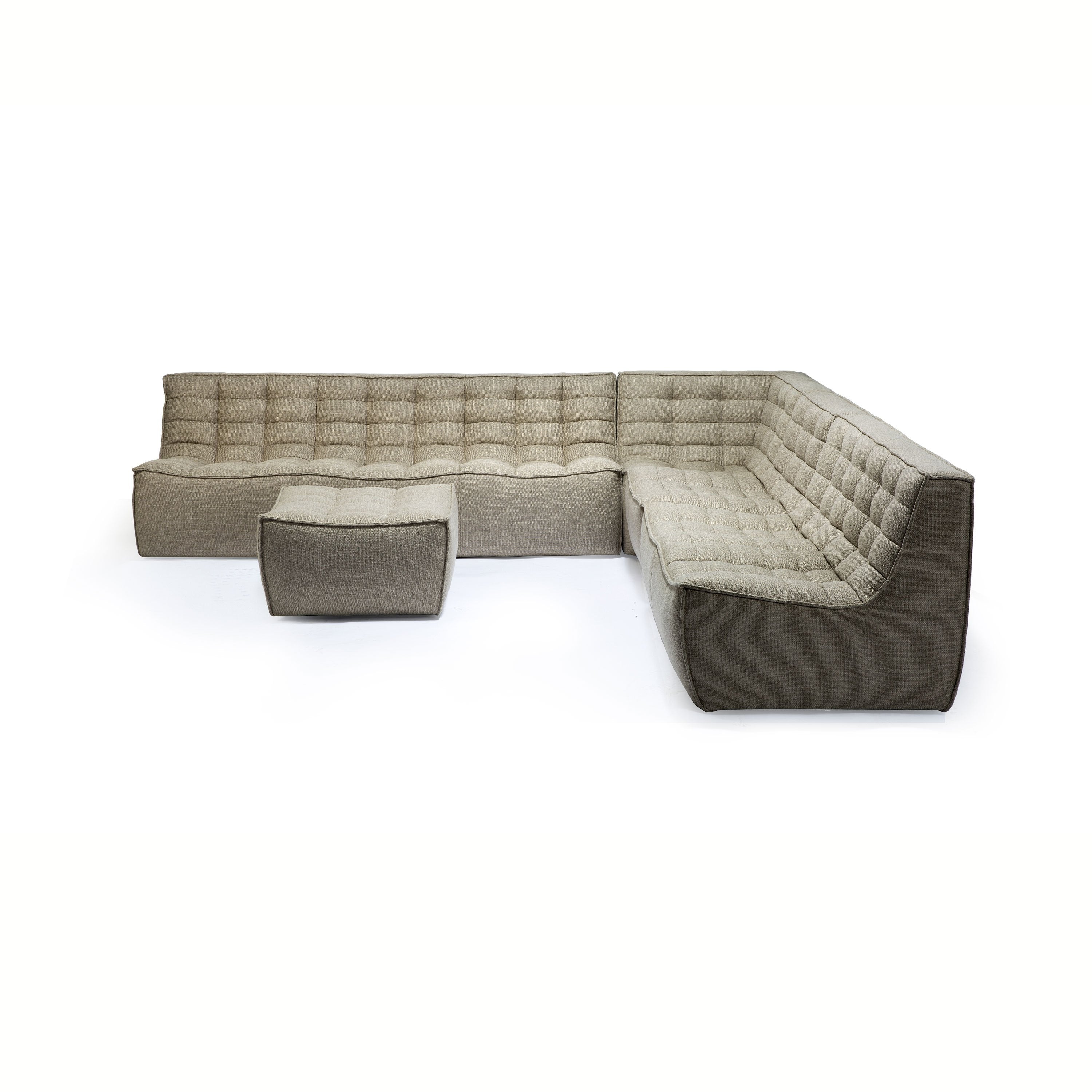 Ethnicraft N701 Footstool