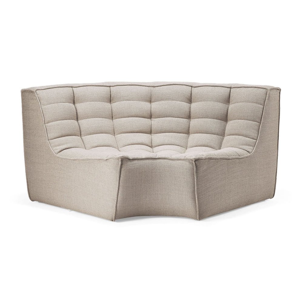 N701 Round Corner Sofa Module