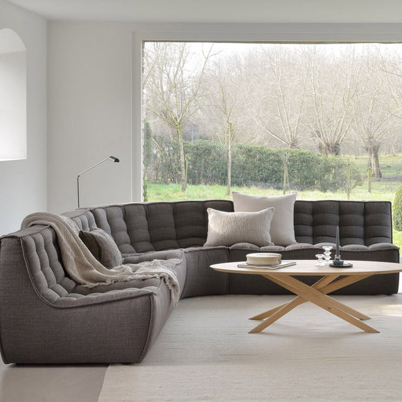 Round online corner sofa