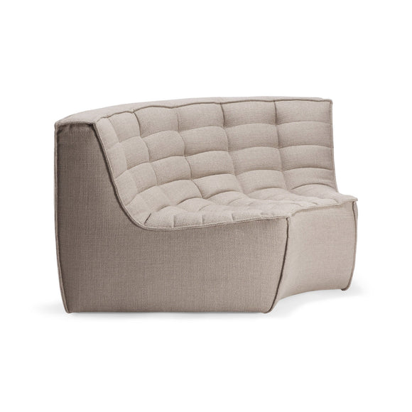 N701 Round Corner Sofa Module