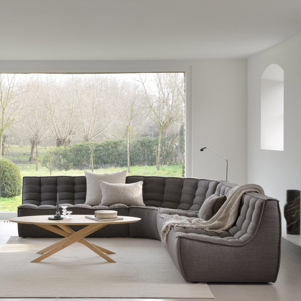 N701 Round Corner Sofa Module