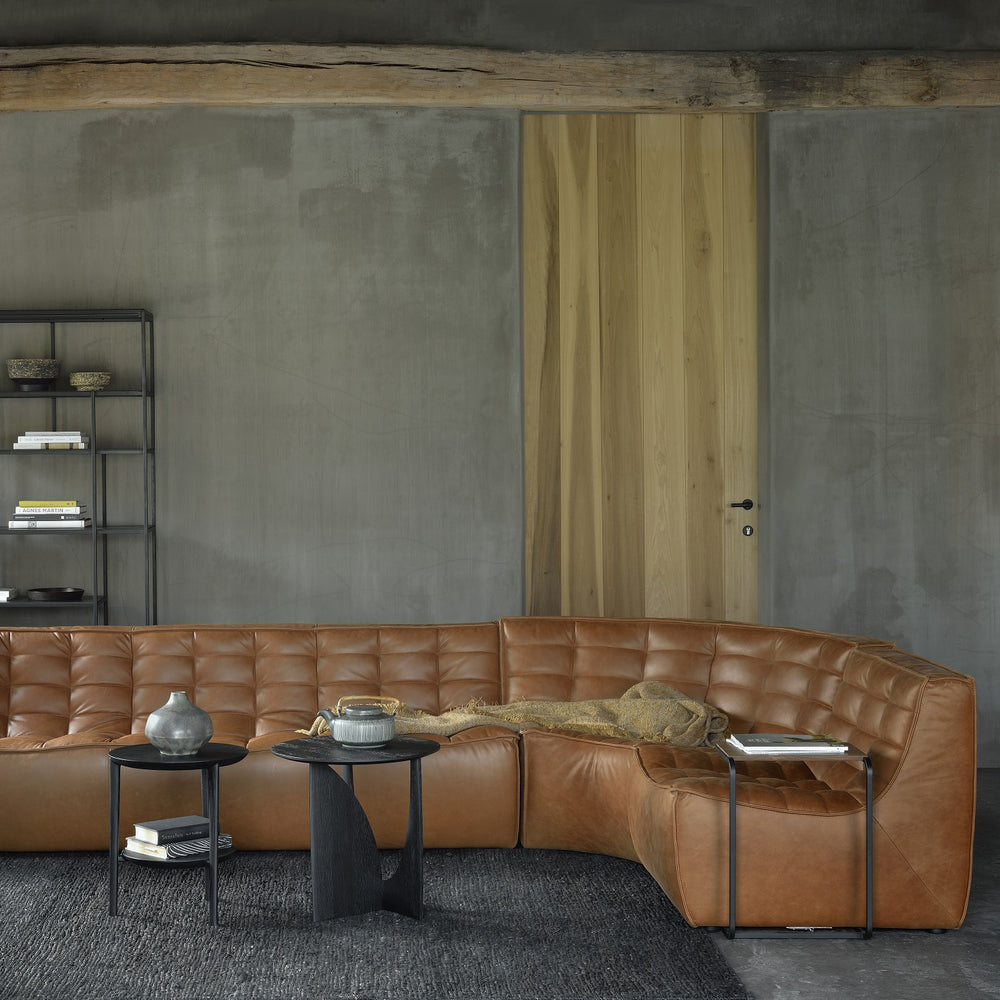 N701 Round Corner Sofa Module