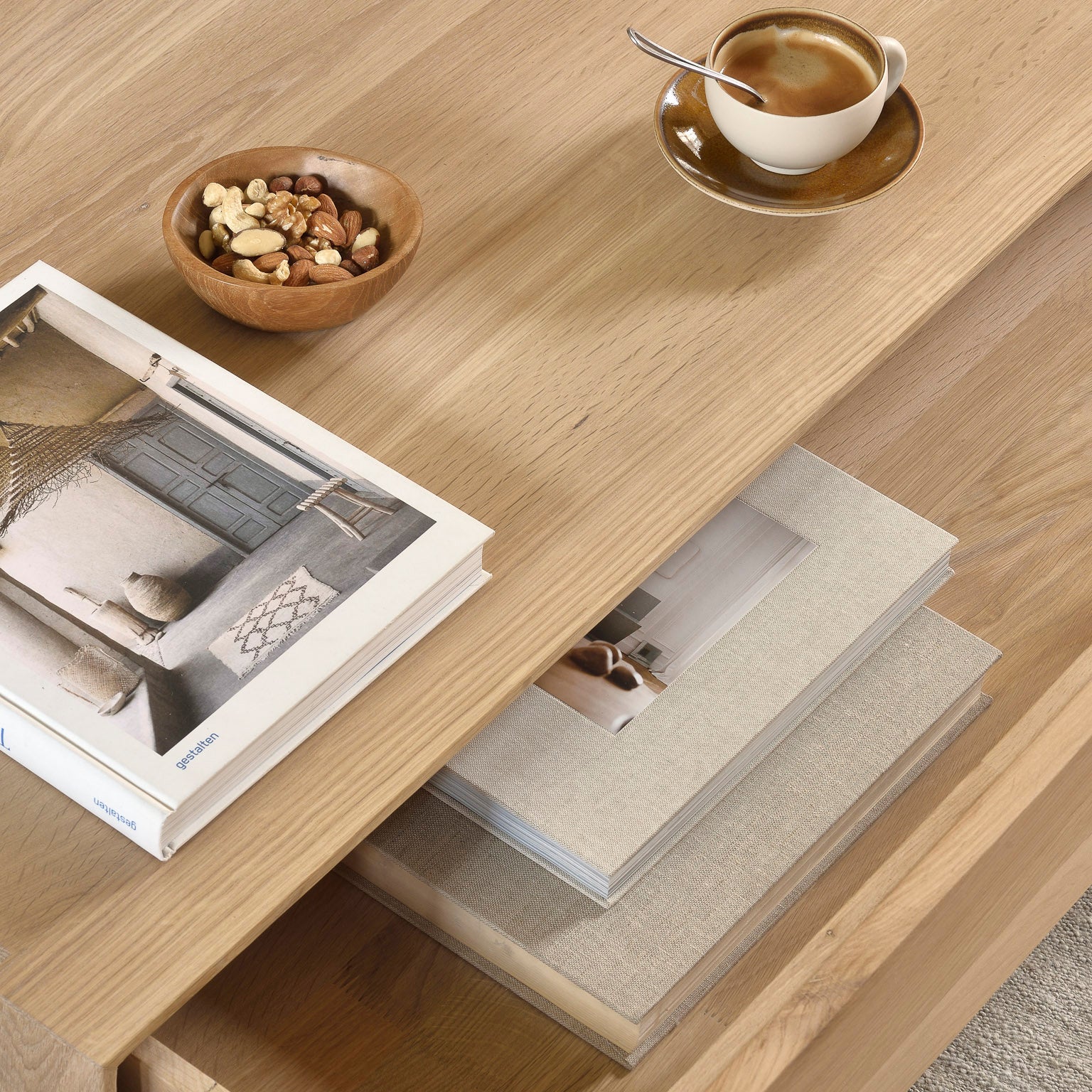 Ethnicraft Nordic Coffee Table - Thumbnail 2