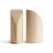 PI Book Ends (Set of 2)  option Sycamore
