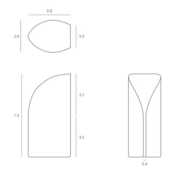 PI Book Ends (Set of 2)