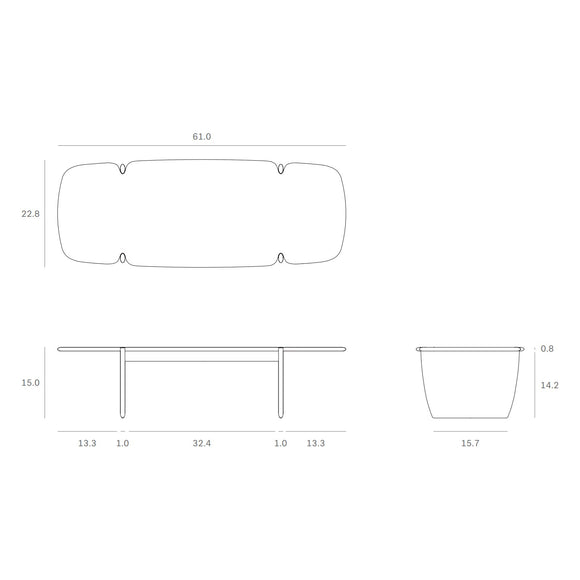 PI Coffee Table