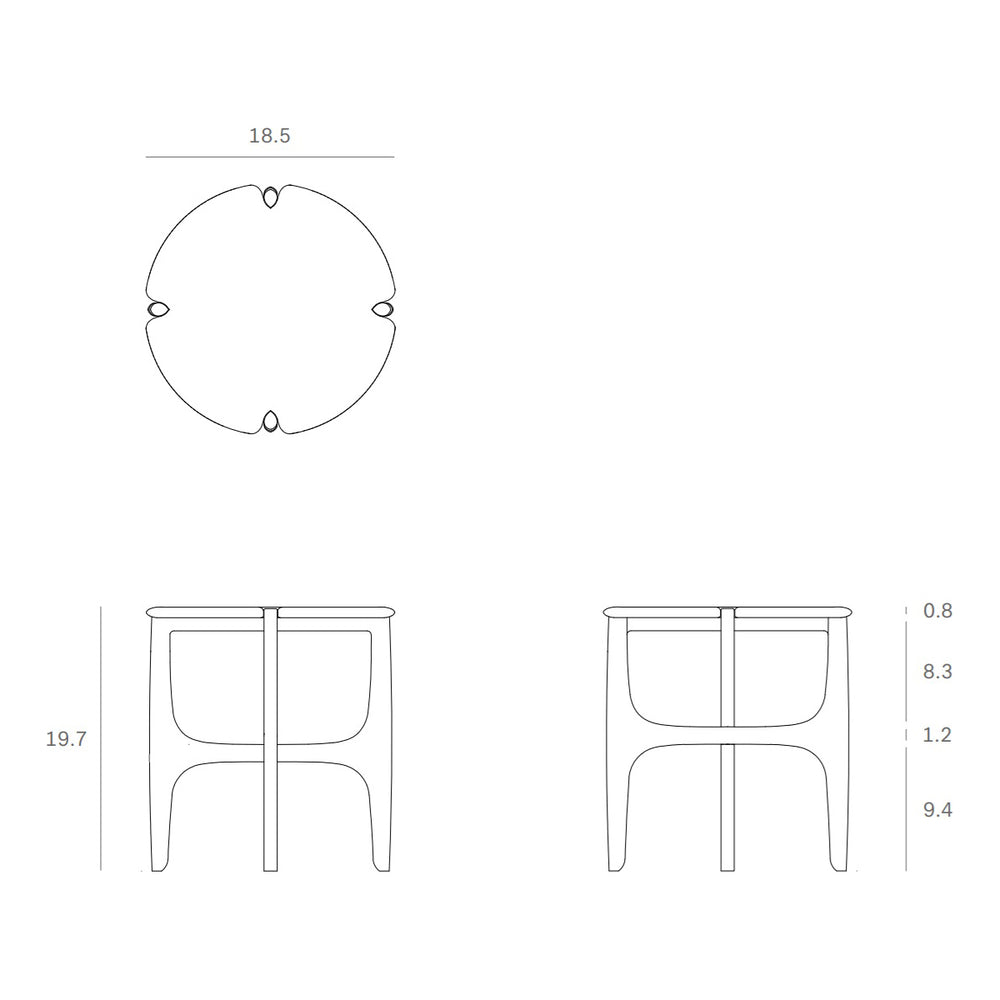 PI Side Table