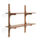 PI Wall Shelf  option 2 Shelves